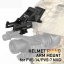 Крепление для ПНВ на шлем MICH NVG PVS-7/ PVS-14 Rhino mount Черный (100949) Львов