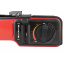 Плита портативная газовая с пьезоподжигом в пластиковом кейсе MASTERTOOL 2400 Вт Black and Red (44-5102) Київ