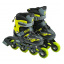 Роликовые коньки Best Roller 30-33 17-18.5 см Yellow (151220) Миргород