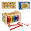 Деревянная интерактивная игра Wooden Toys 22х11х13 см Разноцветный (110668) Київ