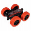 Машинка перевертыш Yufeng Stunt Car 15x16 см Черный (1590993364) Курінь