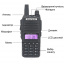 Рация Baofeng UV-82 8W PRO VHF/UHF 2xPTT 10 км (100832) Хмельницкий