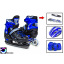 Комплект ролики-коньки с защитой 2in1 Scale Sport. Dark blue (размер 29-33) 97811142 Одеса