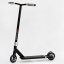 Самокат трюковый Best Scooter Hop Pro HIC-система пеги алюминиевый диск и дека колёса PU Black (115636) Орехов