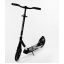 Самокат двухколесный складной амортизатор Best Scooter PU колеса 100 кг Black (105587) Орехов