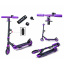 Двухколесный Самокат Scale Sports SS-41, складной, ручной тормоз, Led-фонарик Violet (521737276) Южноукраинск