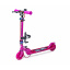 Двухколесный самокат Scale Sports SS-31 складной, ручной тормоз, Led-фонарик Pink (1747169811) Вознесенск