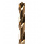 Сверло для металла WERTVOLL HSS 12.0х151 мм COBALT DIN 338 Gold (DR-5120) Костополь