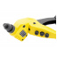 Пистолет для заклепок поворотный MASTERTOOL ПРОФИ 280 мм CrMo Black and Yellow (21-0702) Калуш