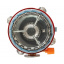 Плита туристическая газовая с пьезоподжигом MASTERTOOL 2,8 кВт Silver and Red (44-5104) Київ