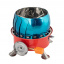 Плита туристическая газовая с пьезоподжигом MASTERTOOL 2,8 кВт Silver and Red (44-5104) Київ
