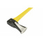 Топор-колун MASTERTOOL 2200 г HRC60 875 мм Yellow and Black (05-0209) Братське