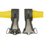 Топор-колун MASTERTOOL 2200 г HRC60 875 мм Yellow and Black (05-0209) Братське