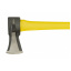 Топор-колун MASTERTOOL 2200 г HRC60 875 мм Yellow and Black (05-0209) Братське