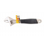 Ключ разводной MASTERTOOL 300 мм 0 - 35 мм C45/Ni Black (76-0124) Київ