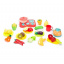Набор продуктов Yufeng Cutting pun set 23 х 17 х 12 см Multicolor (153391) Бердичев
