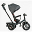 Велосипед трехколесный детский Best Trike USB 12"/10" Черный (150259) Братське