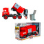 Игрушечный мусоровоз Tigres Middle truck 44х19х27 см Красный (119464) Королево