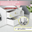 Органайзер для косметики Urbankit 40х20х34,5 см Белый COSM5477WH Березне