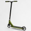 Самокат трюковый Best Scooter Freestyle Pro HIC-система пеги алюминиевый диск и дека колёса PU Green (115642) Березнегувате