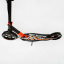 Двухколесный складной самокат Best Scooter 100 кг Black and orange (113216) Киев