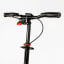 Двухколесный складной самокат Best Scooter 100 кг Black and orange (113216) Киев