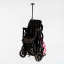 Коляска прогулочная детская JOY Fabiana 30 кг Pink and black 118439 Петрово