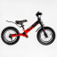 Велобег детский Corso Skip Jack 12" Red and black (119237) Кропива