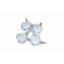 Стульчик для кормления IBS 87х56х74 см Light Blue (251697203) Южноукраинск