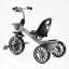 Детский велосипед трехколесный Best Trike 26/20 см 2 корзины Grey (147569) Черкассы