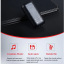 Мини диктофон с большим временем работы Nectronix A50+ micro SD до 128 Гб Черный (100836) Петрово