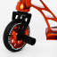 Самокат трюковый Best Scooter Spider HIC-система пеги алюминиевый диск и дека колёса PU 100 кг Orange (107487) Володарськ-Волинський