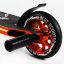 Самокат трюковый Best Scooter Spider HIC-система пеги алюминиевый диск и дека колёса PU 100 кг Orange (107487) Володарськ-Волинський