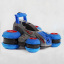 Машинка на радиоуправлении HB Toys TURBINE STORM 34 х 12 х 23 см Grey and blue (92587) Бердичів