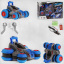 Машинка на радиоуправлении HB Toys TURBINE STORM 34 х 12 х 23 см Grey and blue (92587) Бердичів