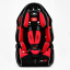 Детское автокресло универсальное с бустером JOY группа 1/2/3 9-36 кг Black and red 69078 Киев