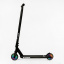 Самокат трюковый Best Scooter Warrior HIC-система пеги алюминиевый диск и дека колёса PU 100 кг Black and red (112767) Новая Прага