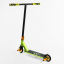 Самокат трюковый Best Scooter Skull and Snake HIC-система пеги алюминиевый диск и дека 100 кг Green (107483) Володарск-Волынский