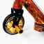 Самокат трюковый Best Scooter HIC-система пеги алюминиевый диск и дека принт Fire 100 кг Разноцветный (105676) Стрый