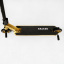 Самокат трюковый алюминиевый диск и дека Best Scooter Kraken HIC-система пеги 100 кг Black and gold (112768) Полтава