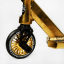 Самокат трюковый алюминиевый диск и дека Best Scooter Kraken HIC-система пеги 100 кг Black and gold (112768) Полтава