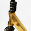 Самокат трюковый алюминиевый диск и дека Best Scooter Kraken HIC-система пеги 100 кг Black and gold (112768) Полтава
