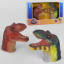 Игровой набор на батарейках Behemoths Голова динозавра 2 шт Multicolor (90226) Жмеринка