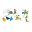 Магнитная мозаика Magdum Mosaic 83 магнита Multicolor (132158) Киев