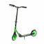 Самокат двухколесный Skyper Sirius колеса PU 200 мм 1 амортизатор ручной тормоз Light green black (134359) Братське
