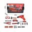 Игровой набор Tool Set Инструменты 8 предметов Black and Red (95120) Винница