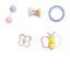 Набор погремушек Sunlike Baby Toys 5 шт Multicolor (112500) Днепр