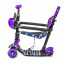 Самокат Scale Sports Божья коровка 5в1 Violet (75773278) Стрый