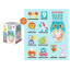 Набор погремушек Baby Toys 9 шт Разноцветный (123961) Куйбишеве