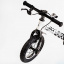Велобег детский Corso Skip Jack 12" Black and white (119240) Черновцы